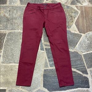 5.11 Tactical Maroon Pants